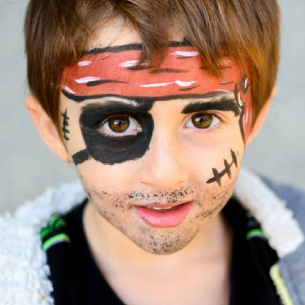 kit de maquillage pirate et coccinelle