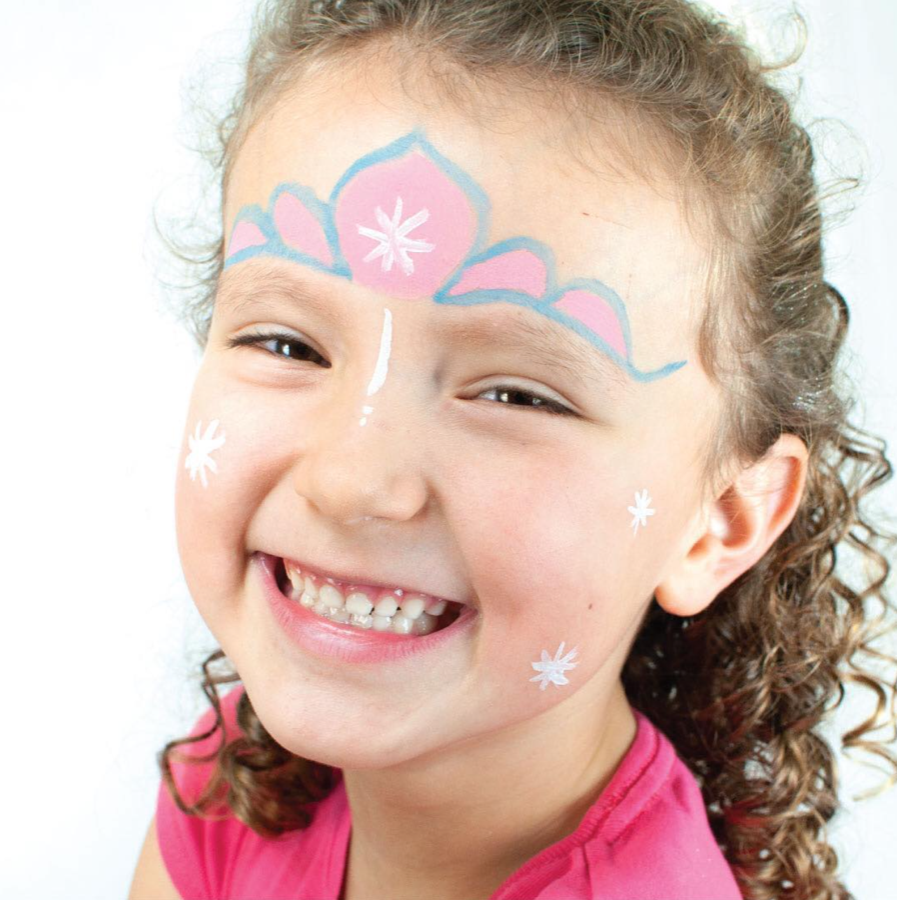 Maquillage déguisement bio et naturel princesse et licorne