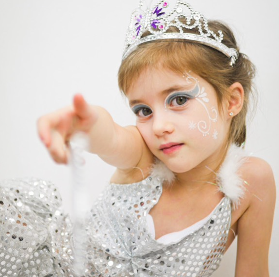 Maquillage déguisement bio et naturel princesse et licorne