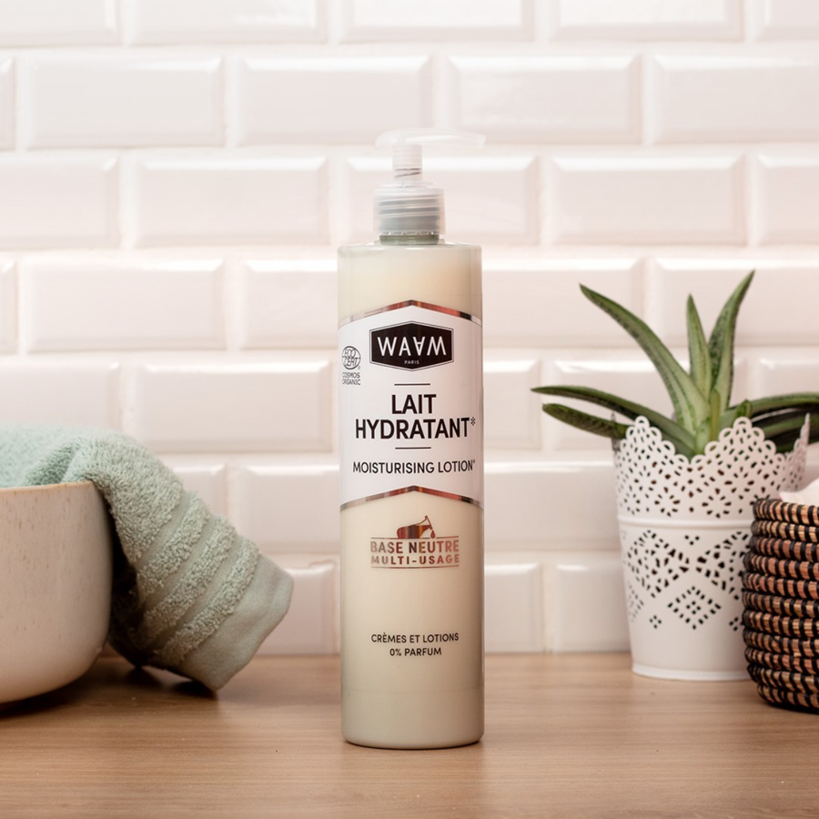 Base lait hydratant Waam