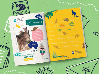 carnet de voyage Australie Les mini mondes