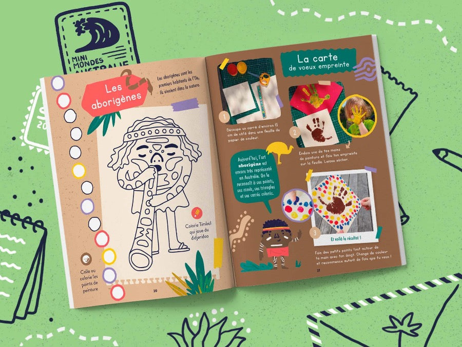 carnet de voyage Australie Les mini mondes