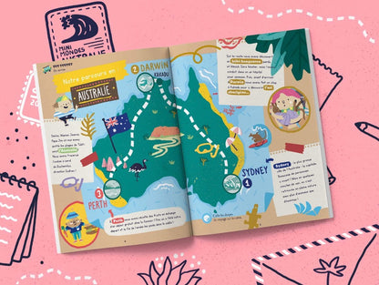 carnet de voyage Australie Les mini mondes