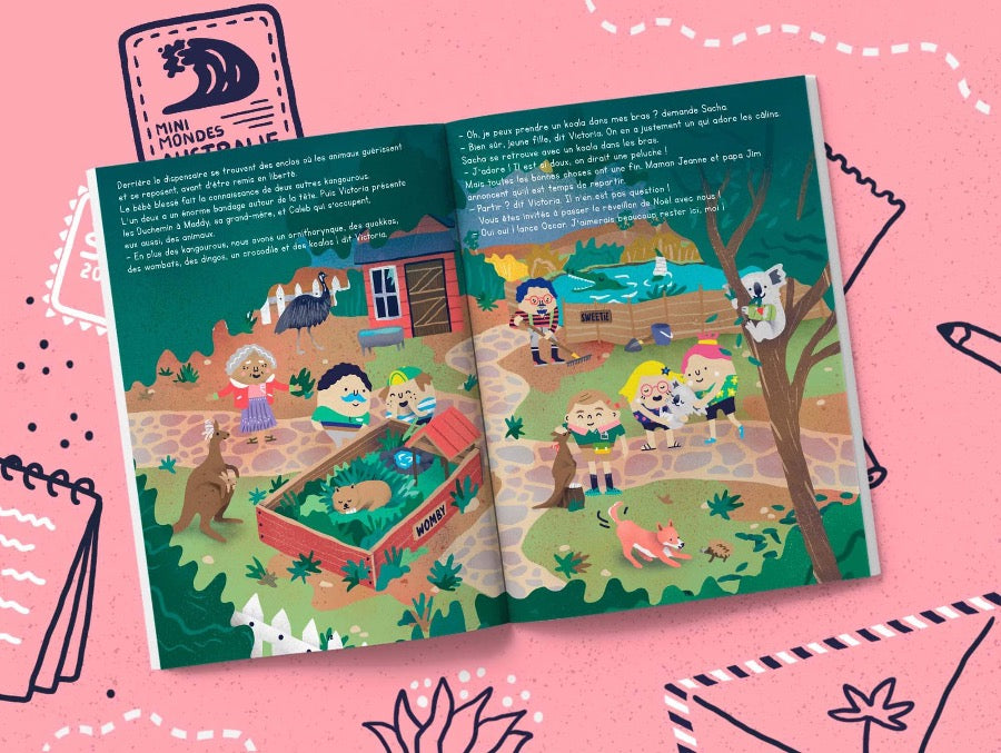 carnet de voyage Australie Les mini mondes