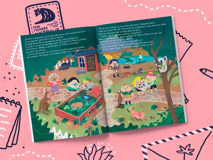 carnet de voyage Australie Les mini mondes