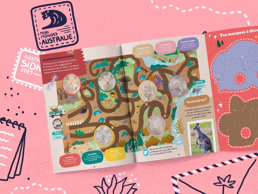carnet de voyage Australie Les mini mondes