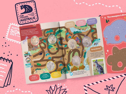 carnet de voyage Australie Les mini mondes