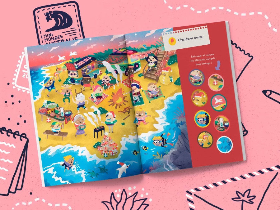 carnet de voyage Australie Les mini mondes