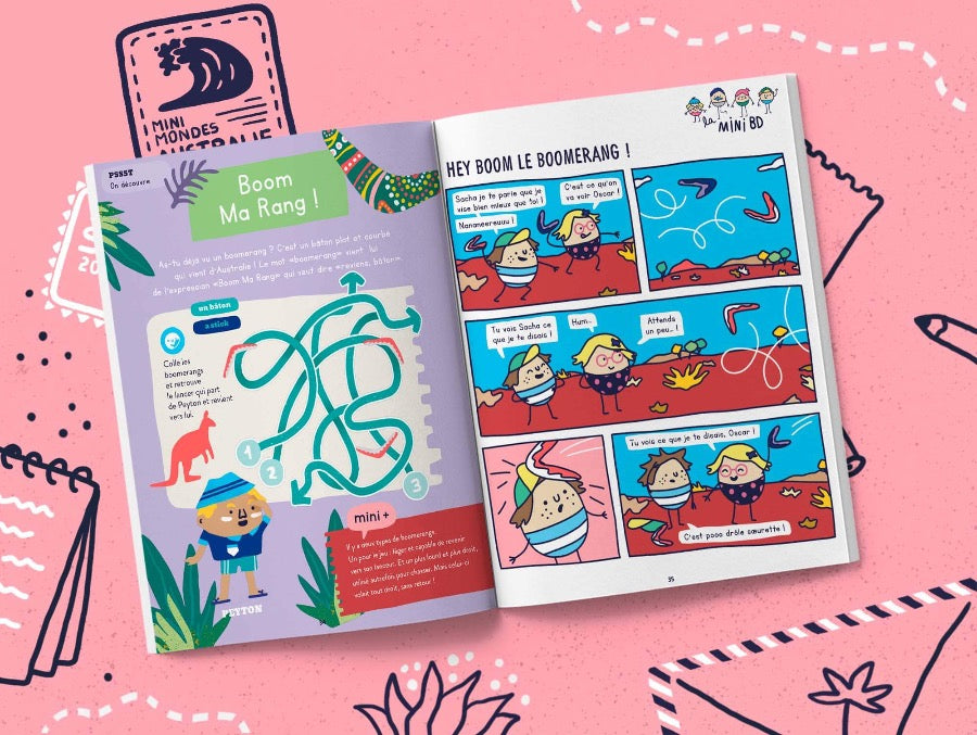 carnet de voyage Australie Les mini mondes