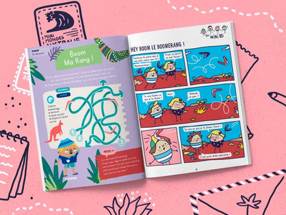 carnet de voyage Australie Les mini mondes