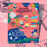 carnet de voyage Australie Les mini mondes