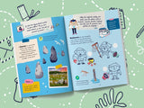 carnet de voyage Bretagne  Les mini mondes