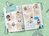 carnet de voyage Bretagne  Les mini mondes