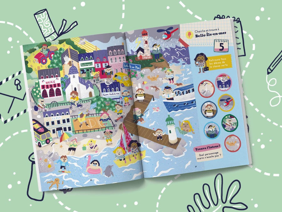 carnet de voyage Bretagne  Les mini mondes