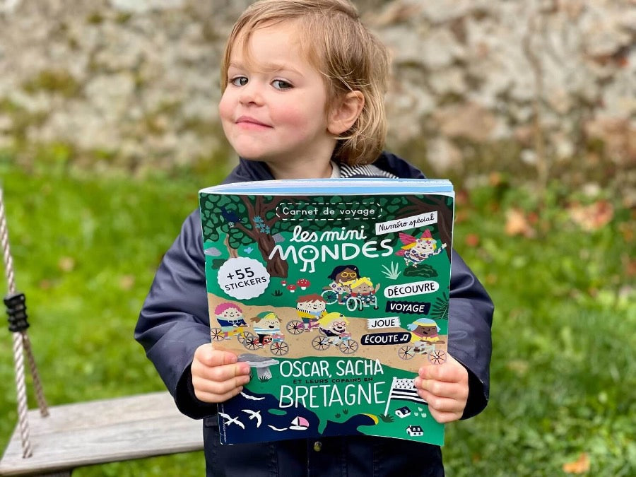 carnet de voyage Bretagne  Les mini mondes