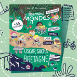 carnet de voyage Bretagne  Les mini mondes