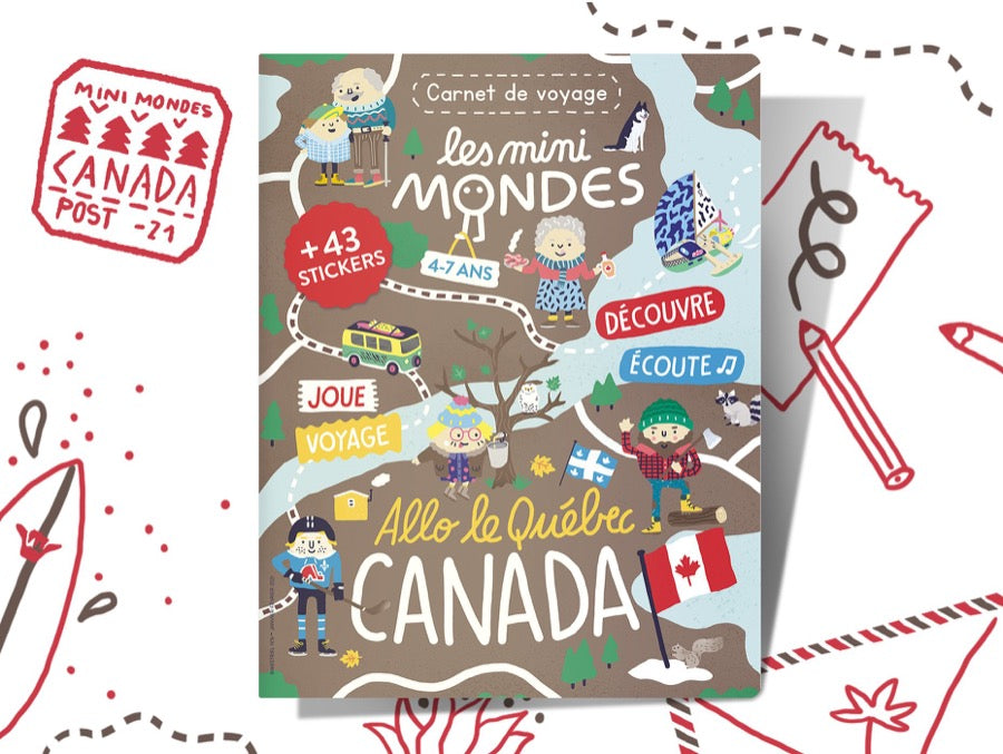 Les mini mondes Canada 4-7 ans