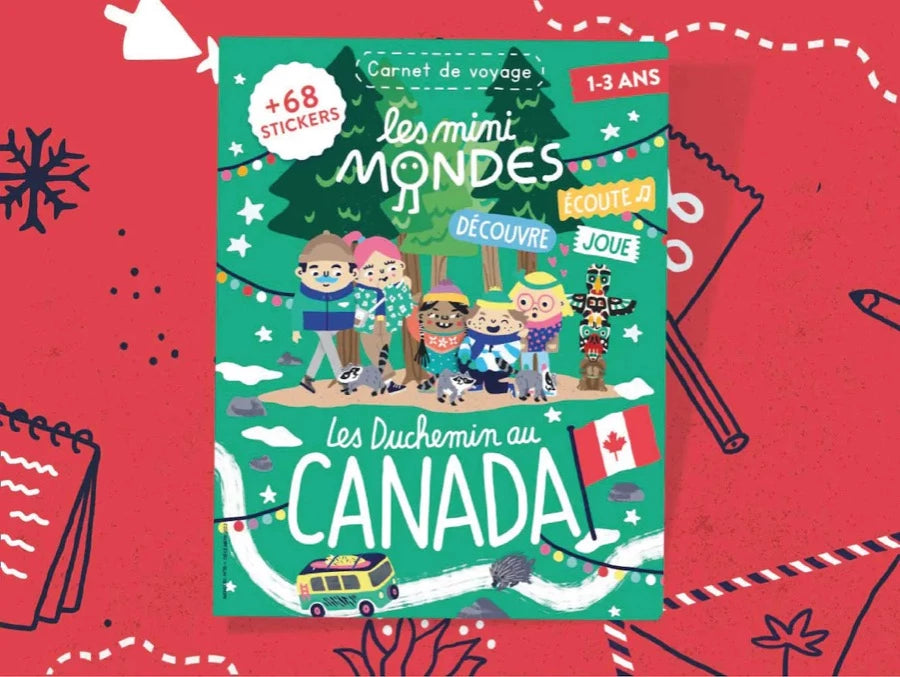 Les mini mondes Canada (ouest) 1-3 ans