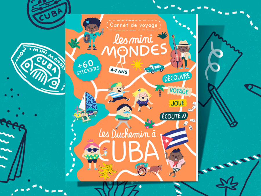 Les mini mondes Cuba 4-7 ans