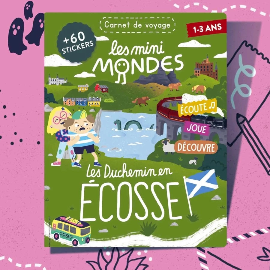 Les mini mondes Ecosse 1-3 ans