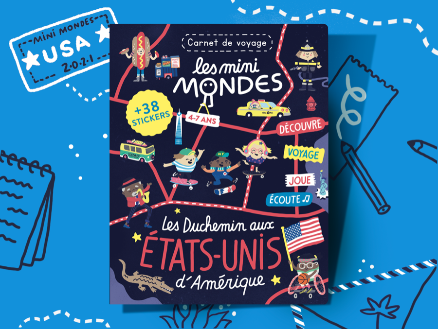 Les mini mondes Etats-Unis 4-7 ans 