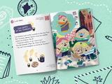 Carnet de voyage les mini mondes Inde 1-3 ans