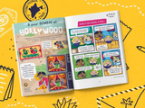 Carnet de voyage les mini mondes Inde 4-7 ans
