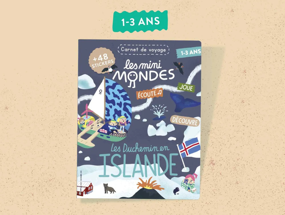 Les mini mondes Islande 1-3 ans