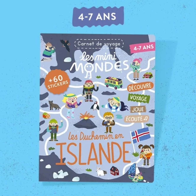 Les mini mondes Islande 4-7 ans