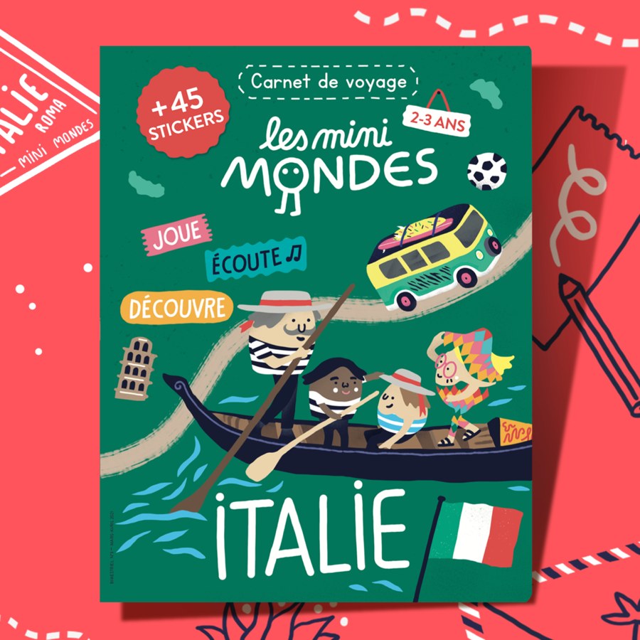 Les mini mondes Italie 2-3 ans