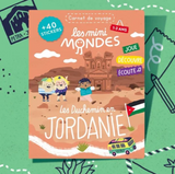 Carnet de voyage les mini mondes Jordanie 1-3 ans