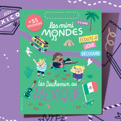 Les mini mondes Mexique 2-3 ans