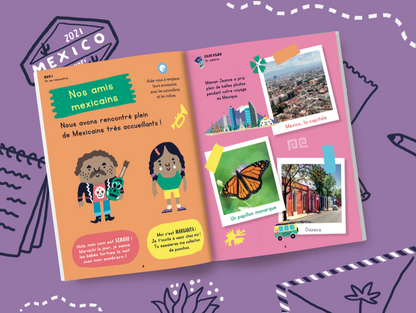 Les mini mondes Mexique 2-3 ans