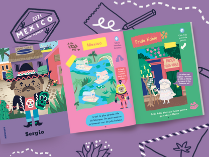 Les mini mondes Mexique 2-3 ans