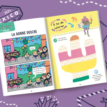 Les mini mondes Mexique 2-3 ans