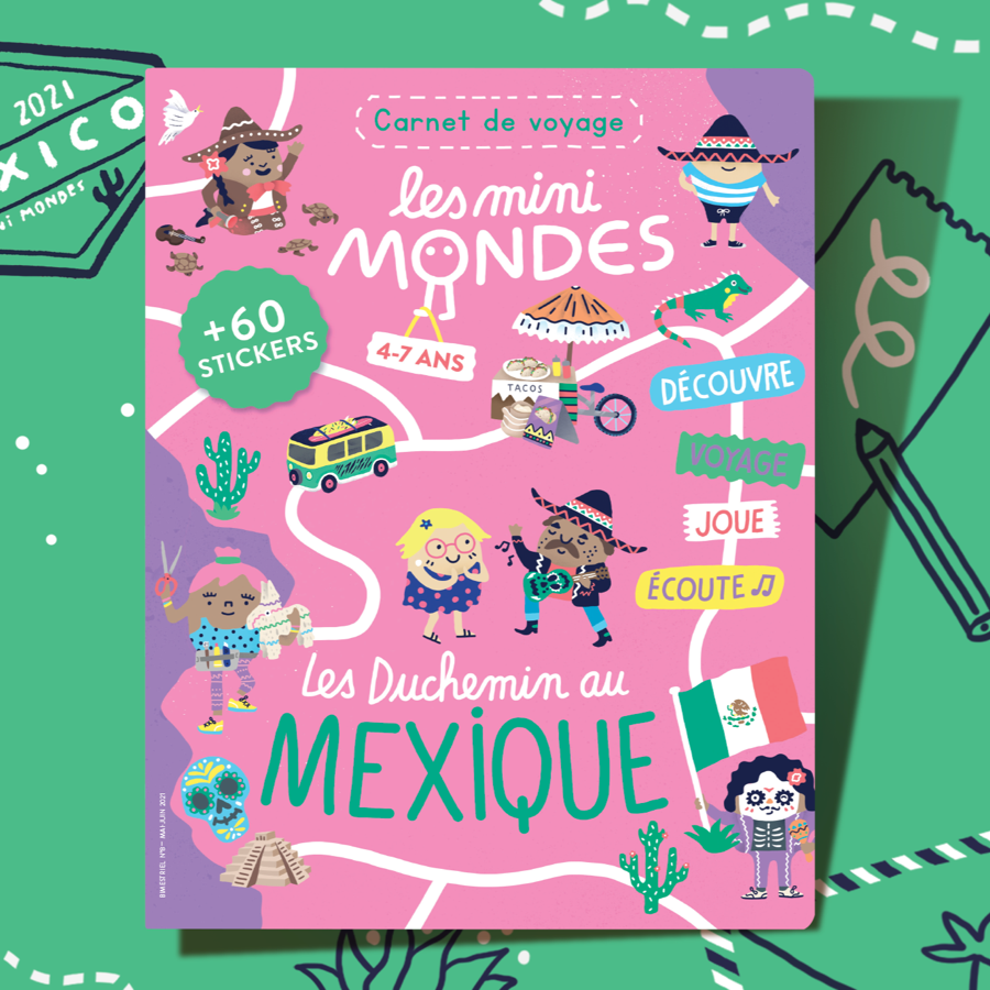 Les mini mondes Mexique 4-7 ans