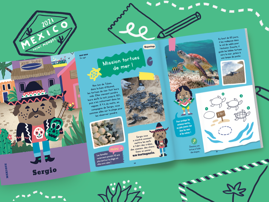 Les mini mondes Mexique 4-7 ans