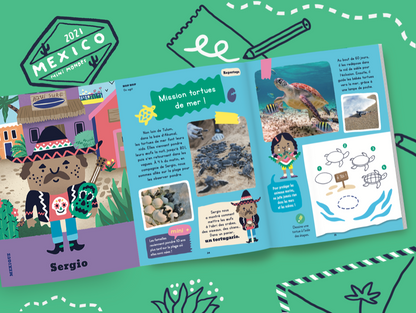 Les mini mondes Mexique 4-7 ans