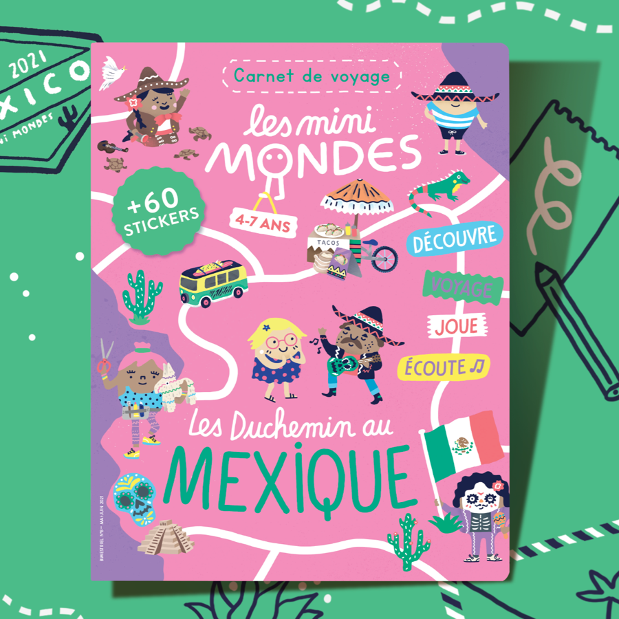 Les mini mondes Mexique 4-7 ans 