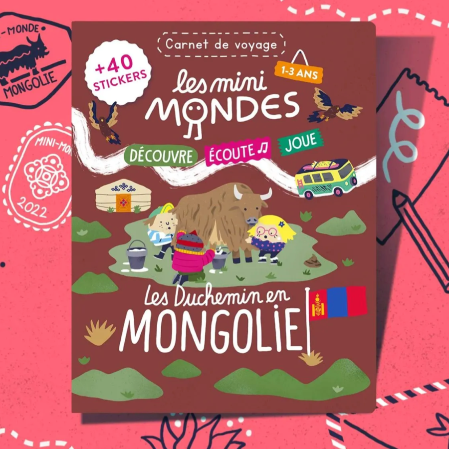 Les mini mondes Mongolie 1-3 ans