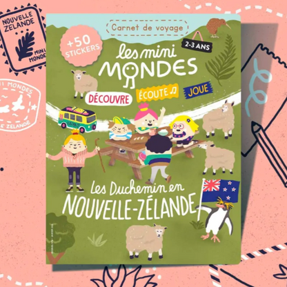 Les mini mondes Nouvelle Zélande 2-3 ans