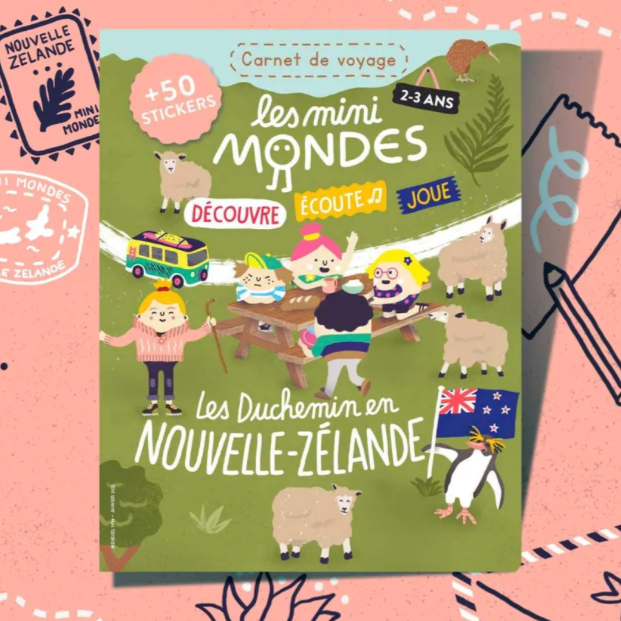 Les mini mondes Nouvelle Zélande 2-3 ans