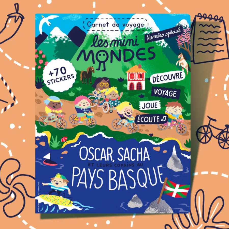 Les mini mondes Pays basque, carnet de voyage