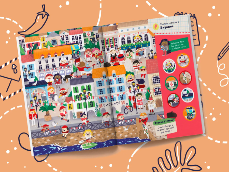 Les mini mondes Pays basque, carnet de voyage