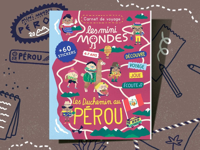 Les mini mondes Pérou 4-7 ans