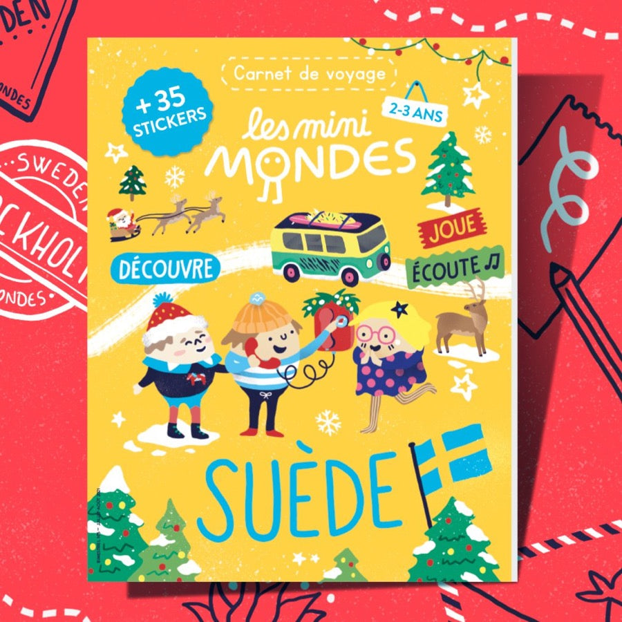 Les mini mondes Suède 2-3 ans