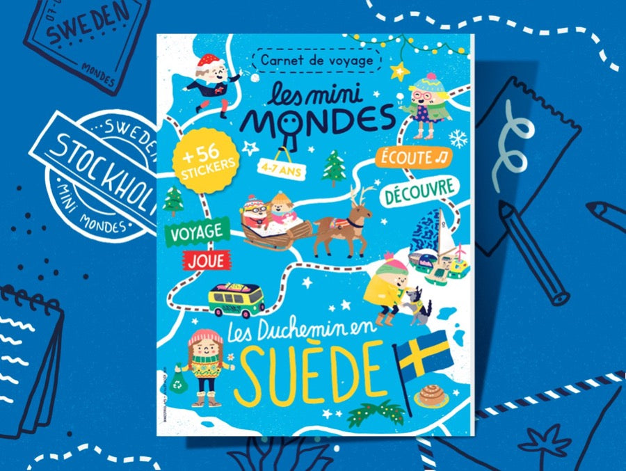 Les mini mondes Suède 4-7 ans