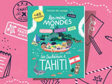 Carnet de voyage Les mini mondes Tahiti 2-3 ans