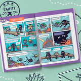 Carnet de voyage Les mini mondes Tahiti 4-7 ans