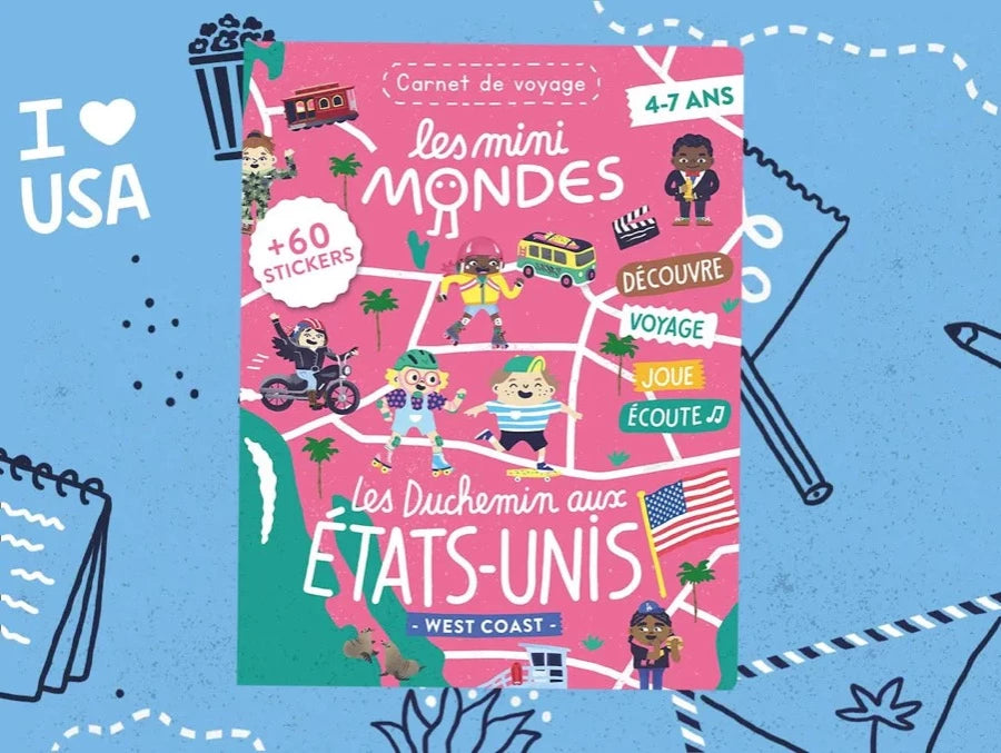 Les mini mondes USA west coast 4-7 ans